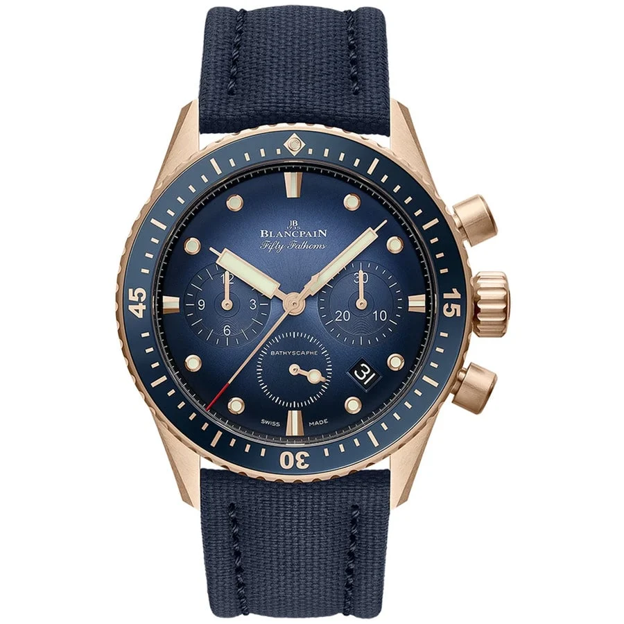 Blancpain JWMD2024BL022 43 mm kol saati
