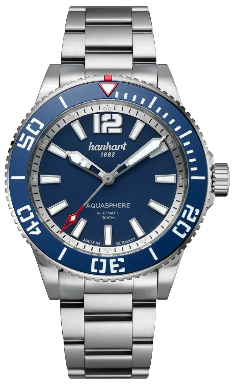 Hanhart Aquasphere HAN025 42 mm kol saati