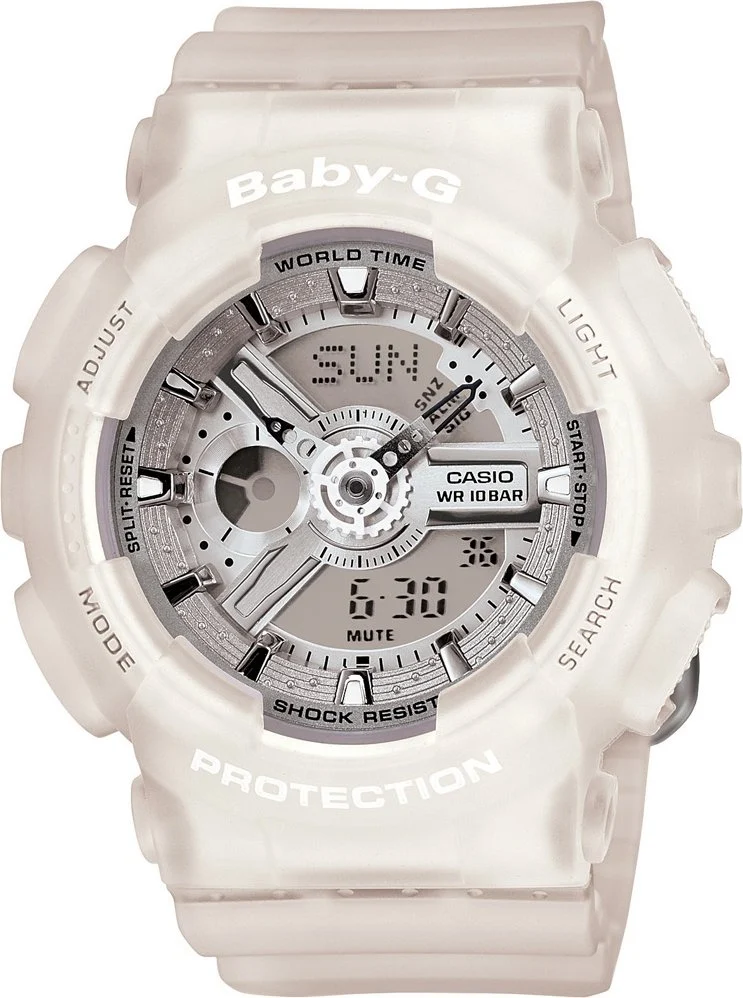 Casio Baby-g BA-110-7A2DR 43.4 mm kol saati