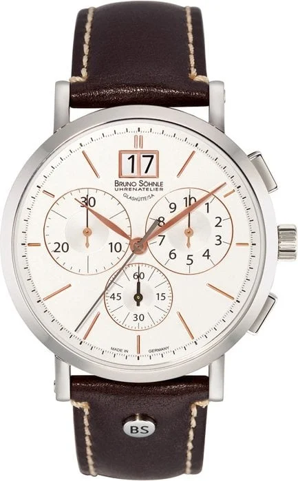 Bruno Söhnle Lagograph 17-13112-245 43 mm kol saati