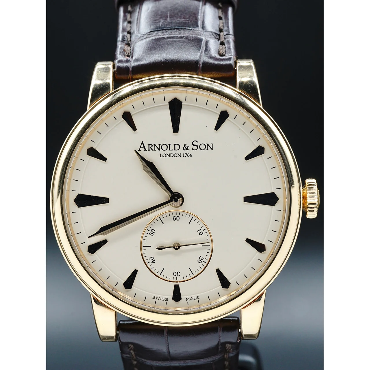 Arnold & Son Hms ALCAPW01A ER210000017460 40 mm kol saati