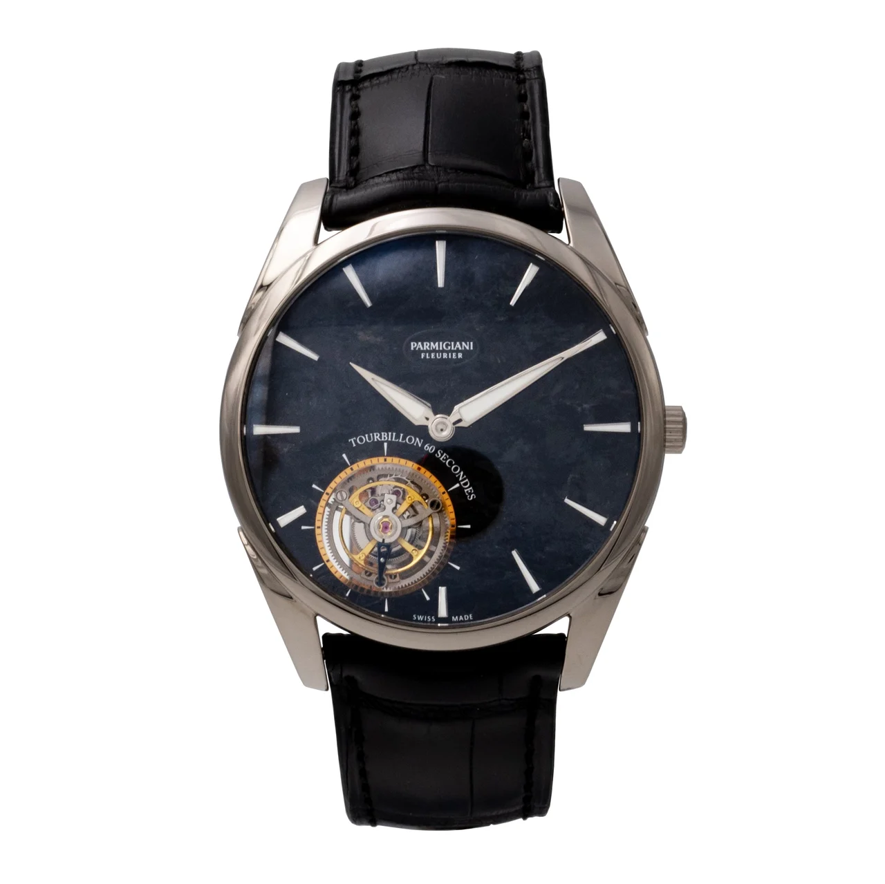 Parmigiani Fleurier Tonda 1950 Tourbillon Réf: PFH279-1201400 40 mm kol saati