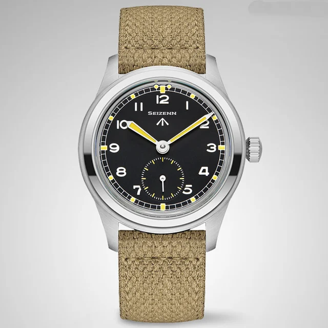 Merkur Seizenn W12-W12 Black kol saati