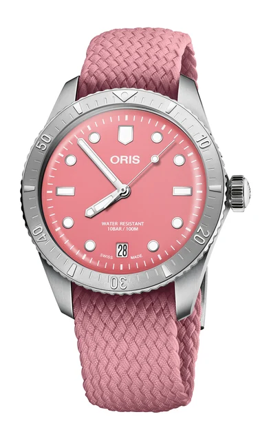 Oris Divers Sixty-Five Cotton Candy 01 733 7771 4058-07 3 19 04S kol saati