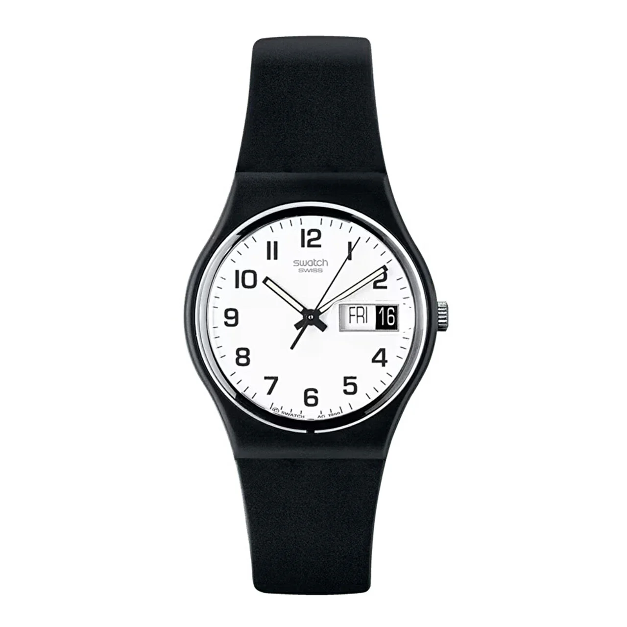 Swatch Once Again GB743-S26 34 mm kol saati