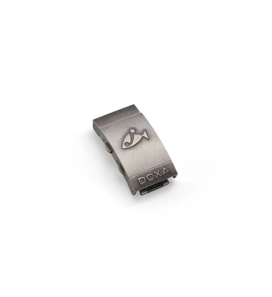 Doxa Aged steel folding clasp with racheting dive extension 840.80-BOU kol saati