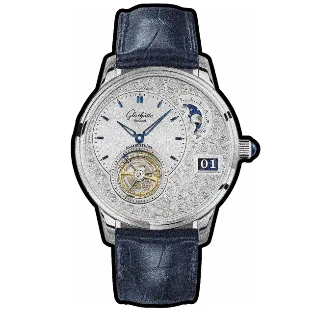 Glashutte Original Glashütte Original 47472 kol saati
