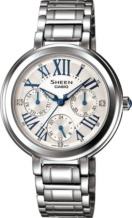 Casio Sheen SHE-3034D-7AUDR 34 mm kol saati