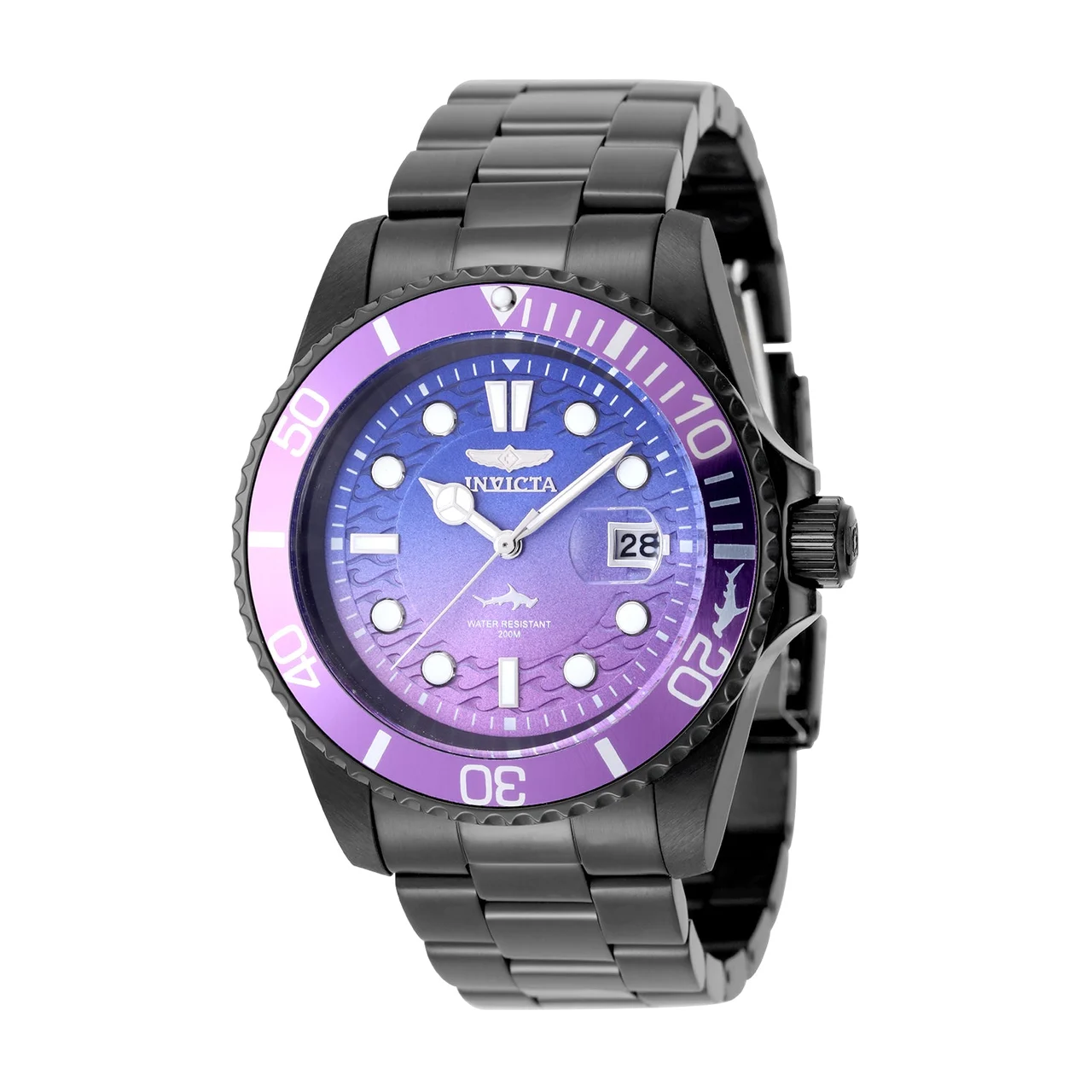 Invicta Pro Diver Vectide Watch - 42mm, Black (50978) 42 mm kol saati