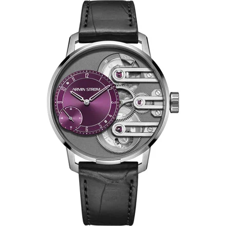 Armin Strom Gravity Equal Force Purple Dial ST24-GEF.SA.NU.M.A7.FC kol saati