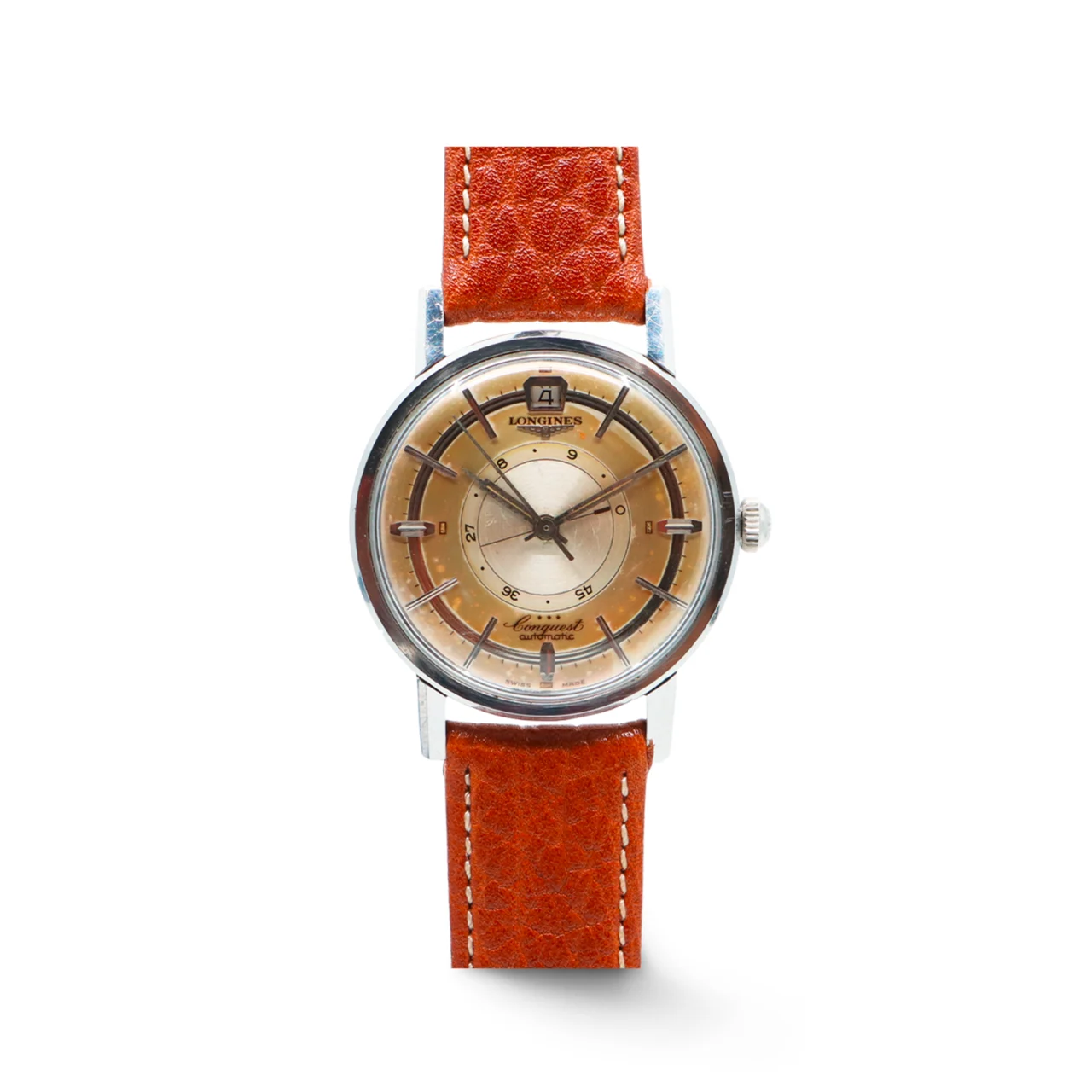 Longines Conquest Power Reserve (1960) 9035-10879902 35 mm kol saati