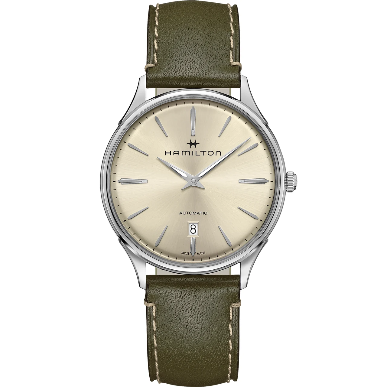Hamilton Jazzmaster Thinline Auto H38525811 40 mm kol saati