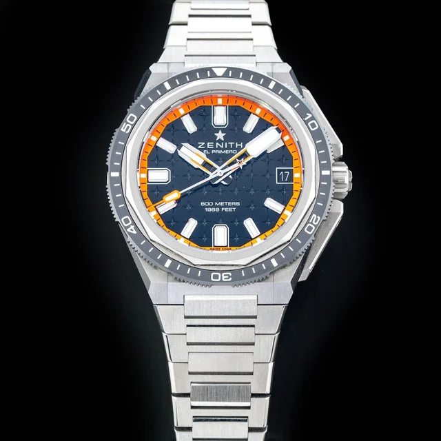 Zenith Defy Extreme Diver 210009N35176 kol saati