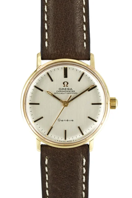 OMEGA Geneve Chronometer Ref. 137.002 kol saati