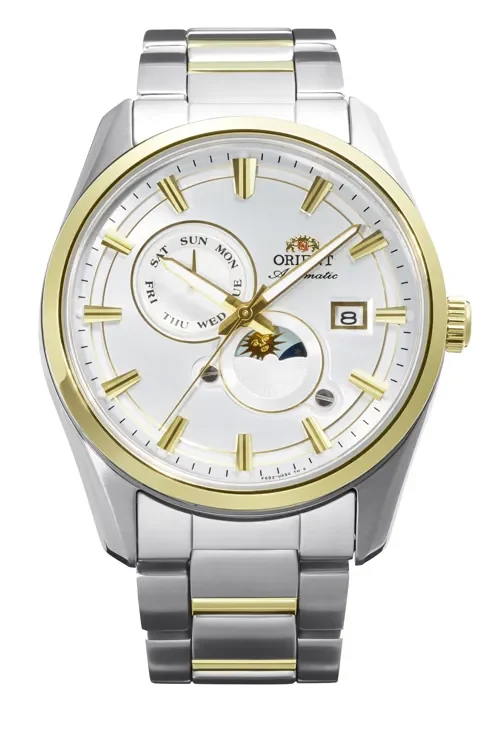 Orient Stretto Day & Night RA-AK0312S 41.5 mm kol saati