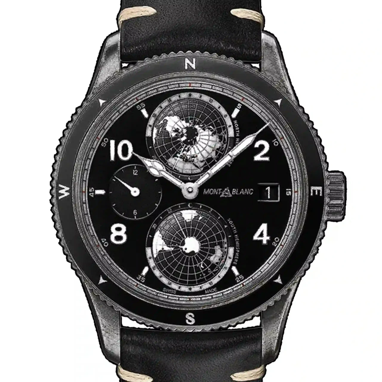 Montblanc Montblanc 1858 33681 42 mm kol saati