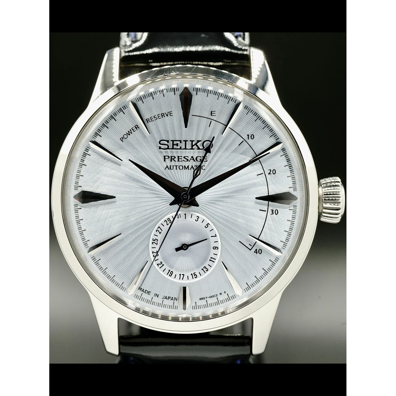 Seiko Presage SSA343 210000031976 40.5 mm kol saati