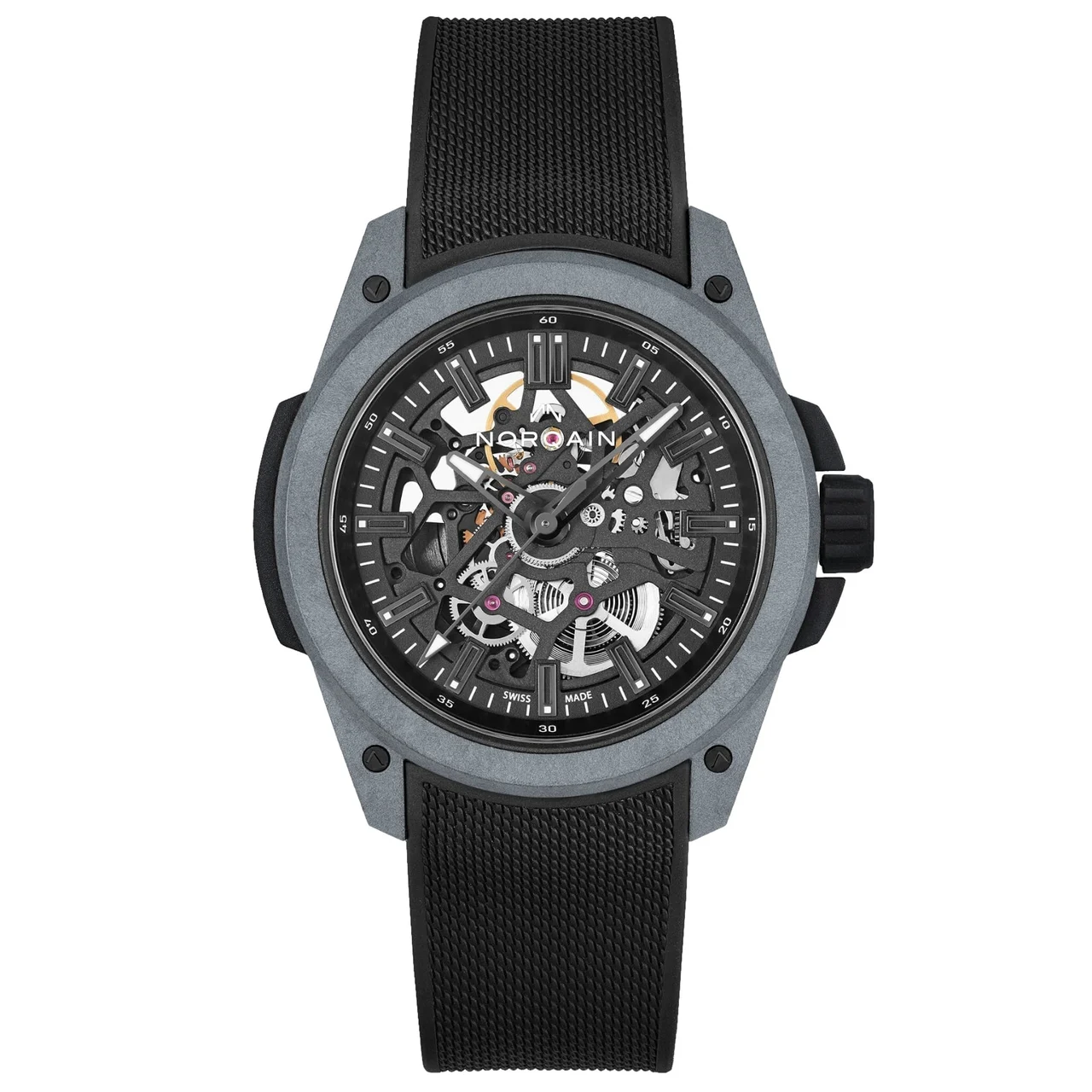 Norqain Wild One Skeleton 42mm N3000.07Q42.B18.R02 42 mm kol saati