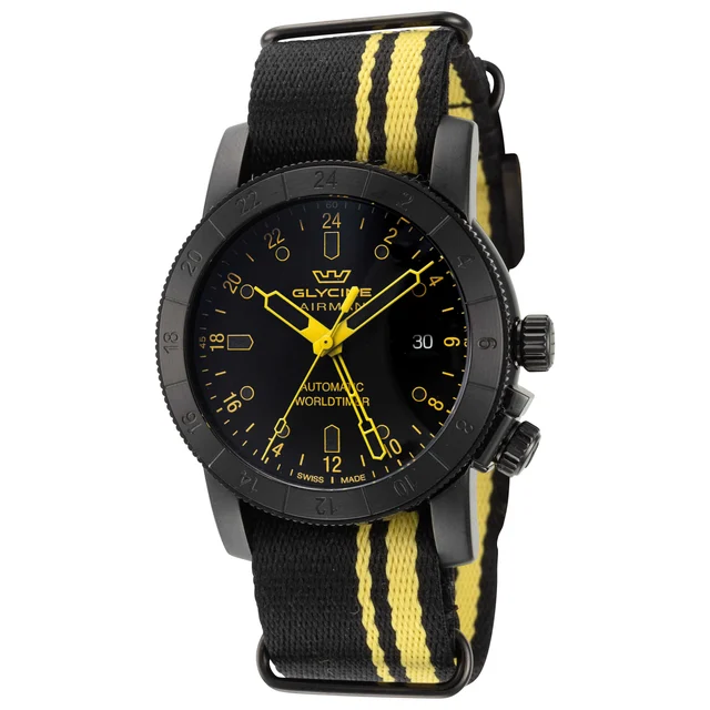 Glycine Airman Contemporary Watch GL0499 kol saati
