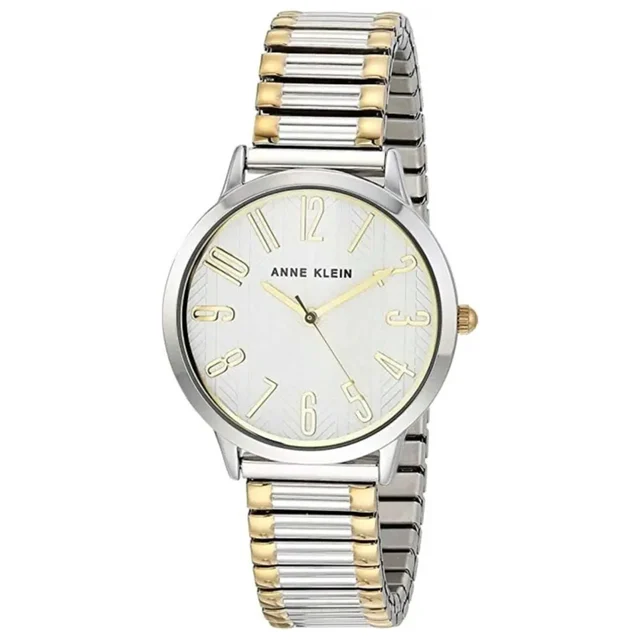 Anne Klein Classic Watch AK-3685SVTT kol saati