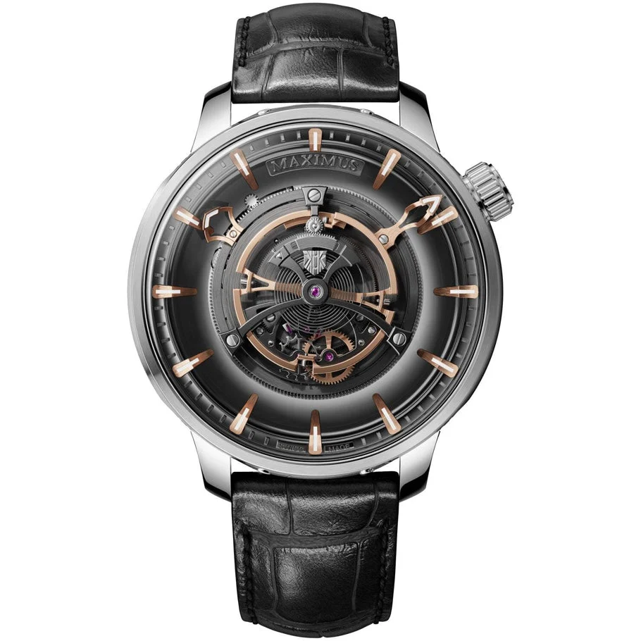 Kerbedanz Maximus Tourbillon 49 Titanium MT49620D.AB kol saati
