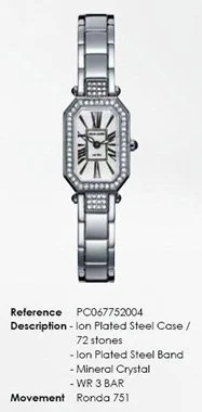 Pierre Cardin 067752004 (67752.41803 kol saati
