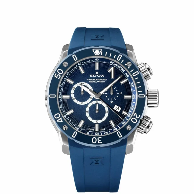 EDOX Chronorally 10221-3BU3-BUIN3 kol saati