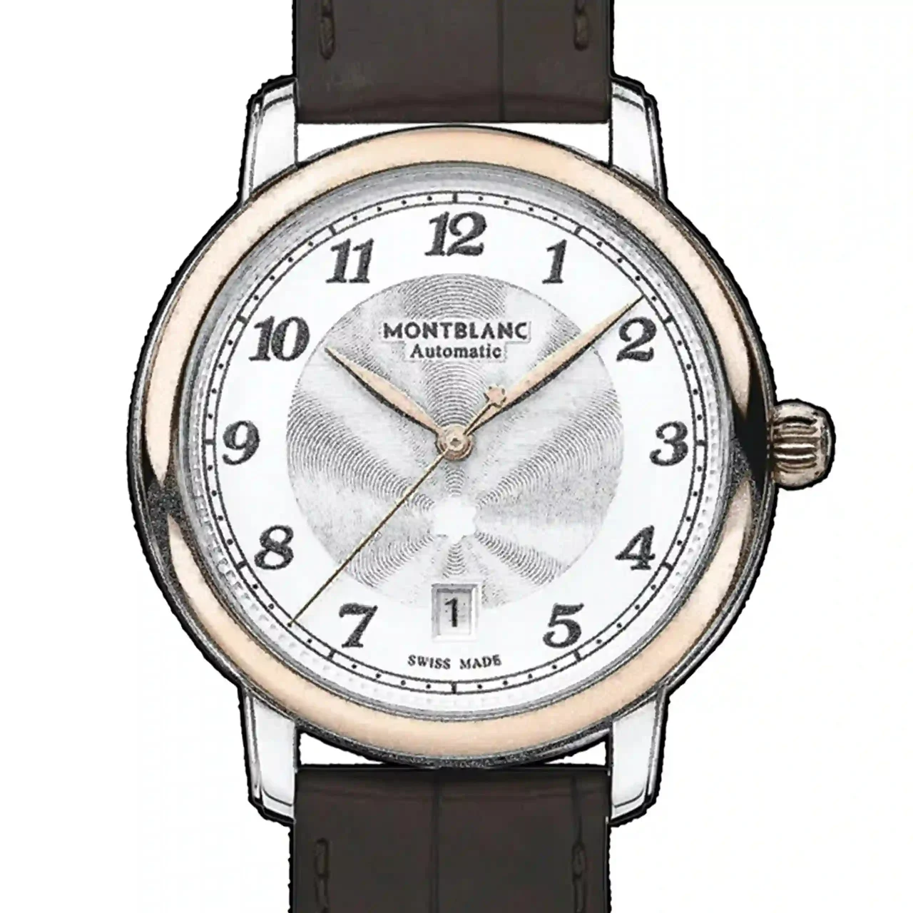 Montblanc Star / Star Legacy 35718 39 mm kol saati