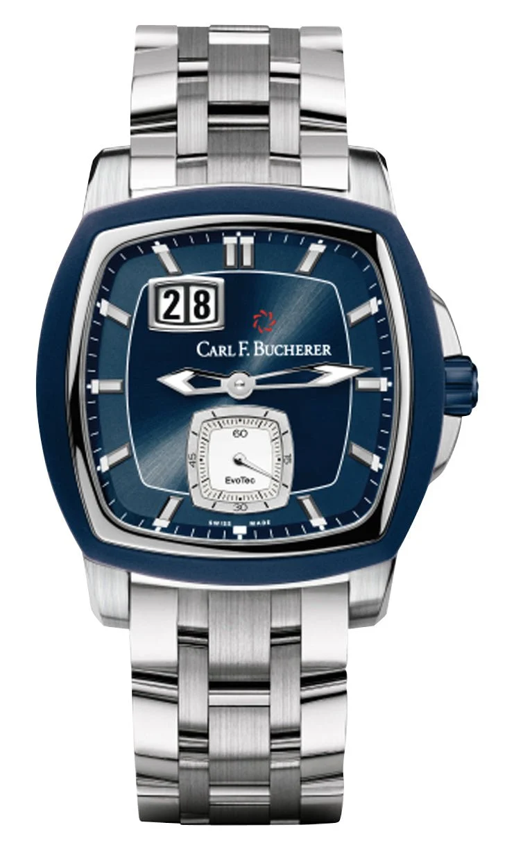 Carl F. Bucherer Carl F. Bucherer 00.10628.13.53.21 39 mm kol saati