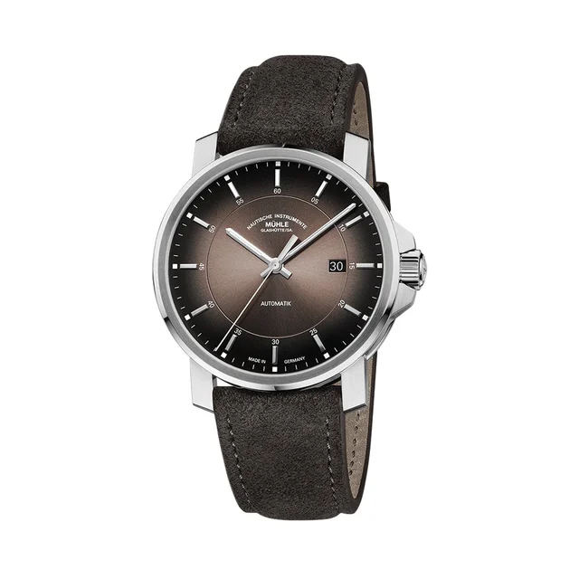 Muhle Glashutte Casual Automatic 42.4mm - Brown with Two Leather Straps M1-25-78-300-VLB k