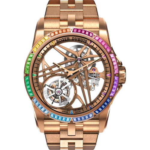 Roger Dubuis Excalibur MT Rose Gold 42mm RDDBEX0982 kol saati