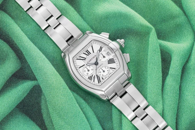 Cartier Roadster 40950116 kol saati