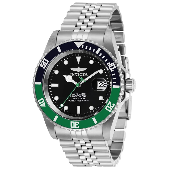 Invicta Pro Diver Navigator Automatic Watch - 42mm. Steel (29177) kol saati