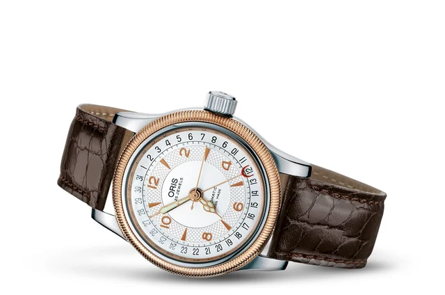 Oris Big Crown Original Pointer Date 01 754 7551 4361-07 5 18 52 kol saati