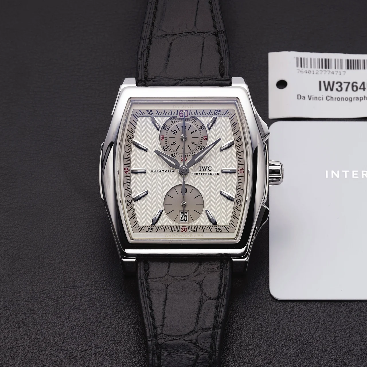 IWC IWC REF. 3764 DA VINCI kol saati