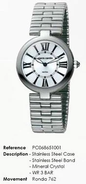 Pierre Cardin 068651001 (68651.40301 kol saati