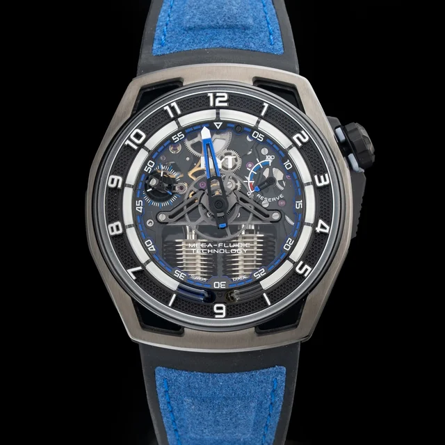 Hyt Hastroid Supernova Blue H02754-A NAP210009N34506 kol saati