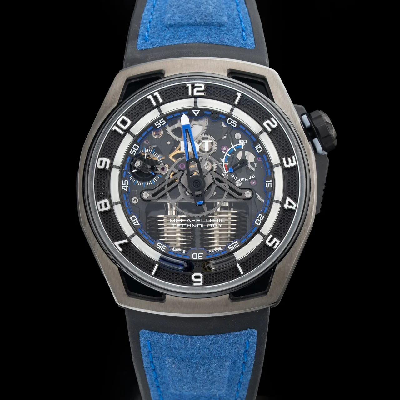 Hyt Hastroid Supernova Blue H02754-A NAP210009N34506 kol saati