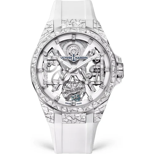 Ulysse Nardin Blast Tourbillon Sparkling 1720-400BLE-3A/00 45 mm kol saati