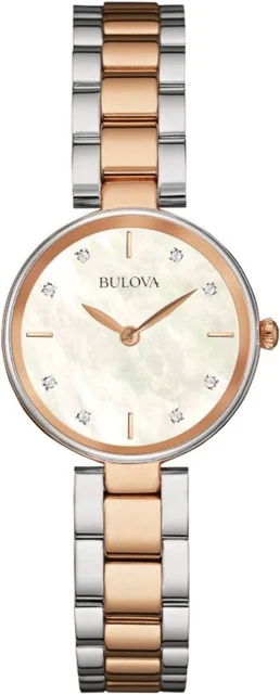 Bulova Diamonds Ladies 98P147 kol saati