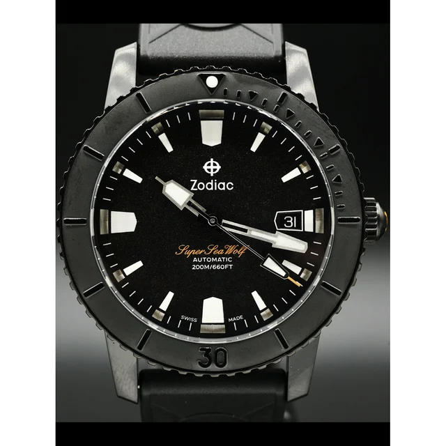 Zodiac Super Sea Wolf 53 Compression Limited Edition ZO9289 NAP210000023648 kol saati