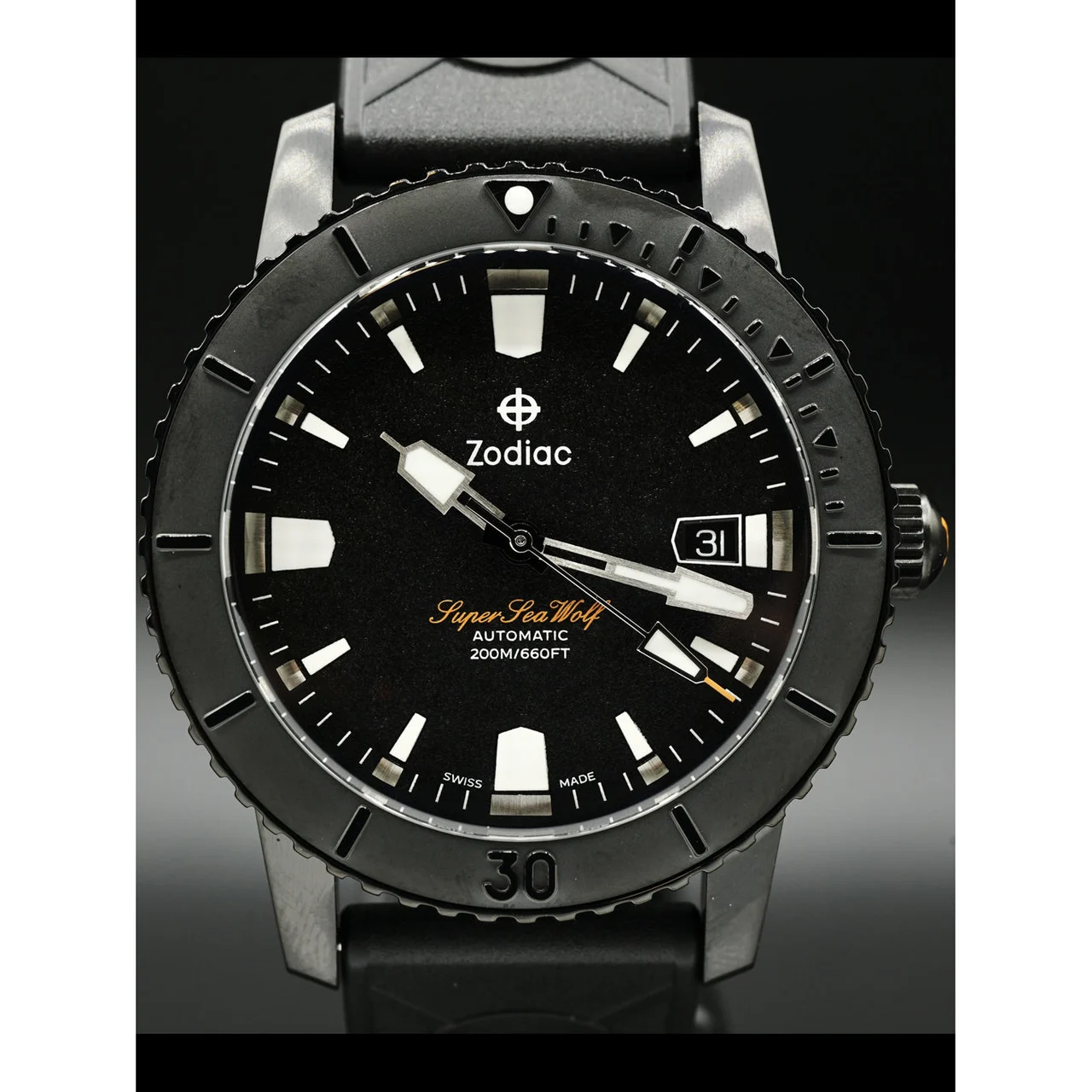 Zodiac Super Sea Wolf 53 Compression Limited Edition ZO9289 NAP210000023648 kol saati