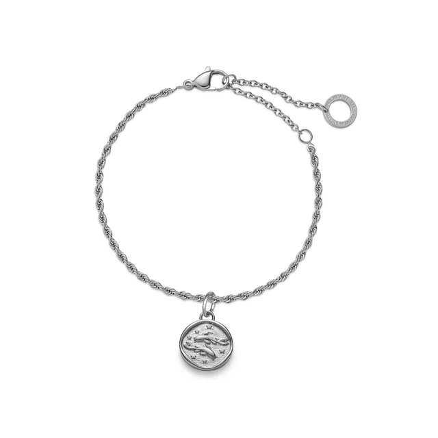 Default Set Pisces Charm und Armkette Silber PH-JE-1533 kol saati