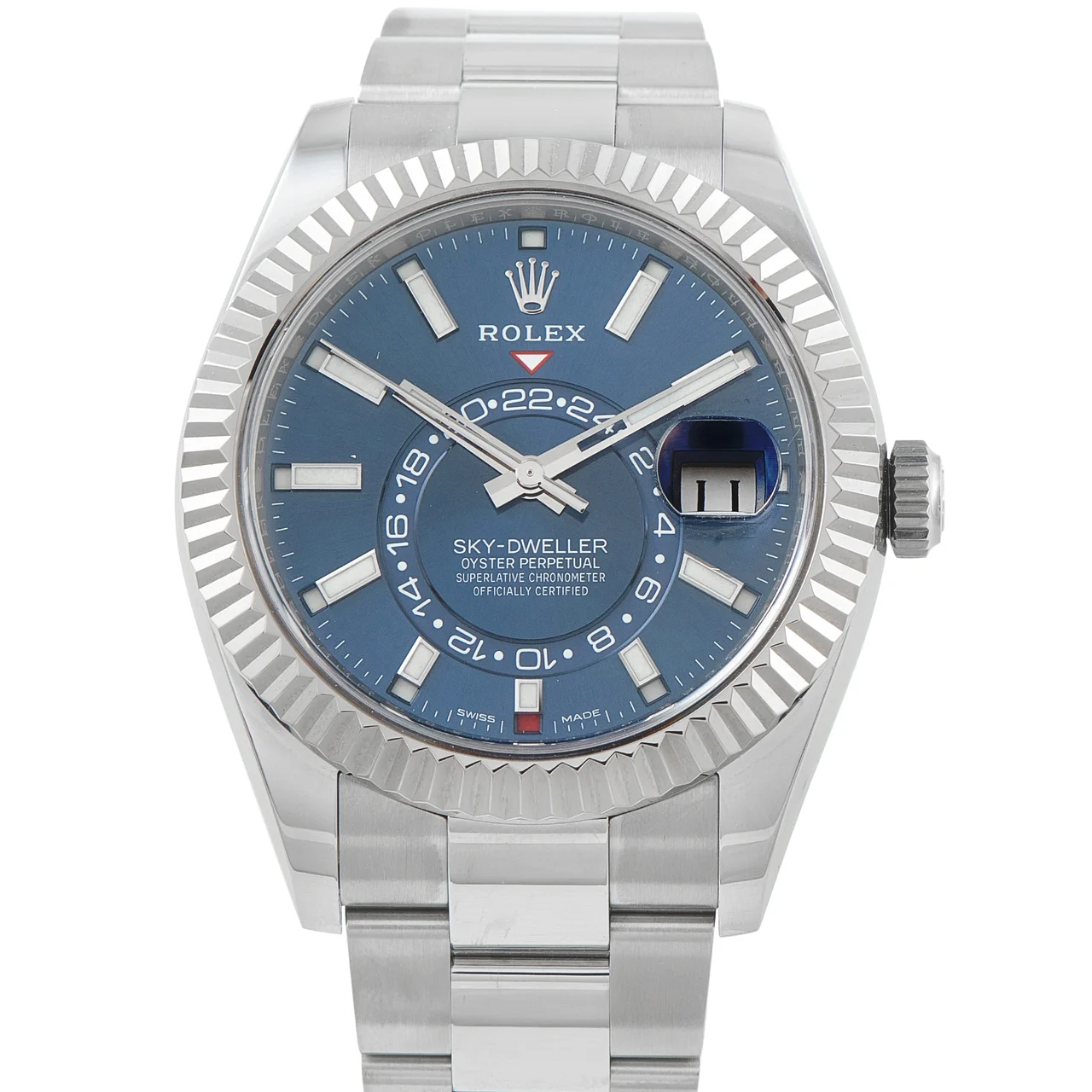 Rolex Sky-Dweller 321916 42 mm kol saati