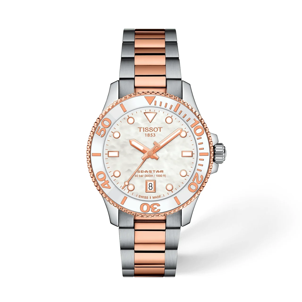 Tissot Seastar 1000 36mm T1202102211100 36 mm kol saati