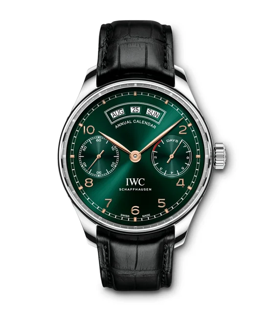 IWC Portugieser Annual Calendar IW503510 kol saati