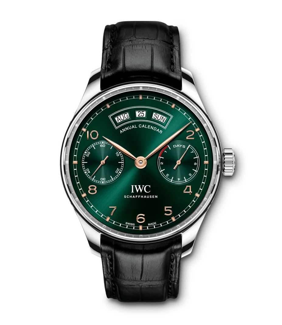 IWC Portugieser Annual Calendar IW503510 44.2 mm kol saati