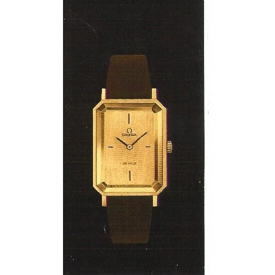 OMEGA De Ville BA 511.0378 kol saati