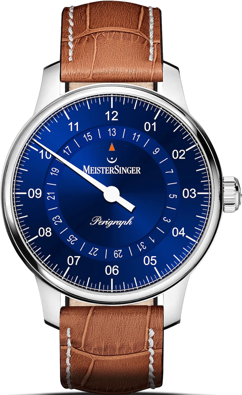 Meistersinger Perigraph BM1108 38 mm kol saati