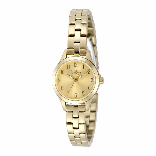 Invicta Pro Diver Watch - 24mm, Gold (49996) kol saati